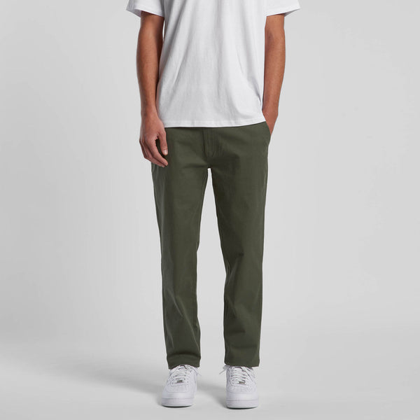 AS Colour Straight Pants | 5930 (Black)