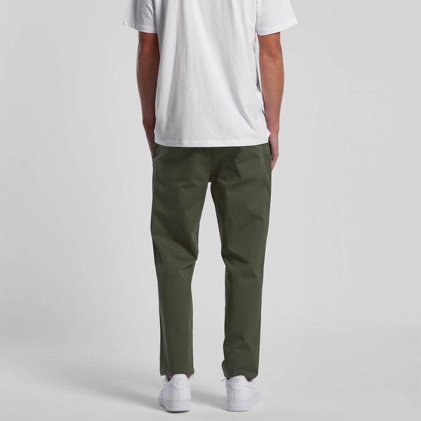 AS Colour Straight Pants | 5930 (Khaki)