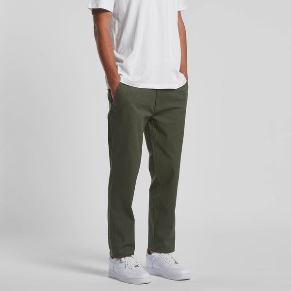 AS Colour Straight Pants | 5930 (Khaki)