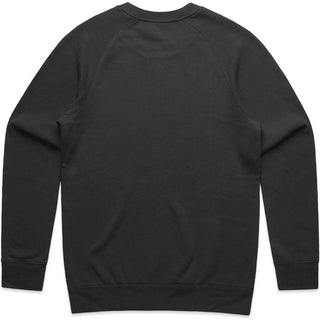 AS Colour 5100 Supply Crew - Back View | color:Coal|view:back