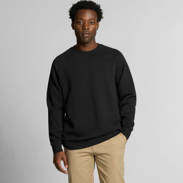 AS Colour Supply Crew | 5100 (Black)