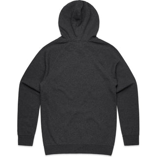 AS Colour 5101 Supply Hood - Back View | color:Asphalt Marle|view:back