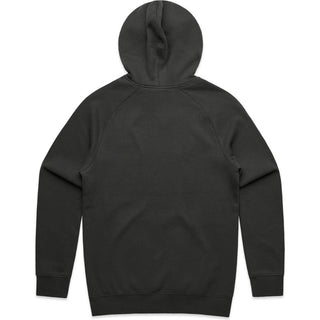 AS Colour 5101 Supply Hood - Back View | color:Coal|view:back