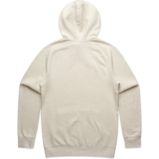 AS Colour 5101 Supply Hood - Back View | color:Ecru|view:back