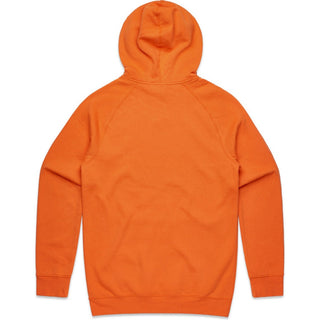 AS Colour 5101 Supply Hood - Back View | color:Orange|view:back