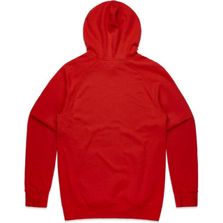 AS Colour 5101 Supply Hood - Back View | color:Red|view:back