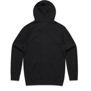 AS Colour 5109 Supply Zip Hood - Back View | color:Black|view:back