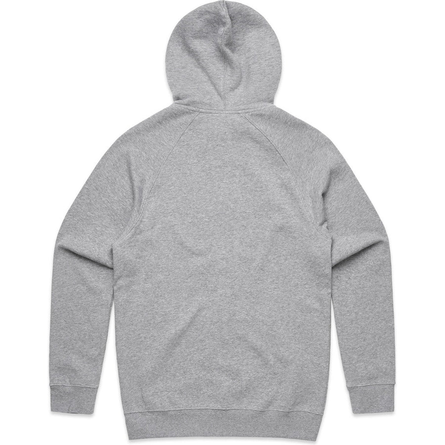 AS Colour Supply Zip Hood | 5109 (Grey Marle)