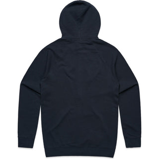 AS Colour 5109 Supply Zip Hood - Back View | color:Navy|view:back