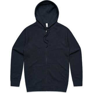 AS Colour 5109 Supply Zip Hood - Front View | color:Navy|view:front