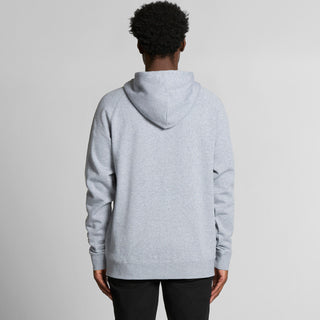 AS Colour Supply Zip Hood | 5109 (Grey Marle)