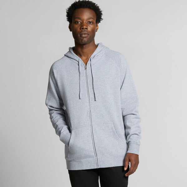 AS Colour Supply Zip Hood | 5109 (Black)