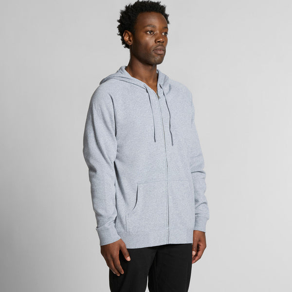 AS Colour Supply Zip Hood | 5109 (Grey Marle)