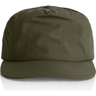 AS Colour 1114 Surf Cap - Front View | color:Army|view:front