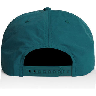 AS Colour 1114 Surf Cap - Back View | color:Atlantic|view:back