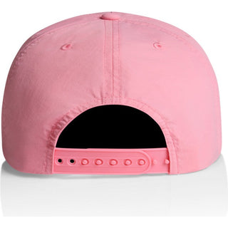 AS Colour 1114 Surf Cap - Back View | color:Bubblegum|view:back