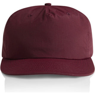 AS Colour 1114 Surf Cap - Front View | color:Burgundy|view:front
