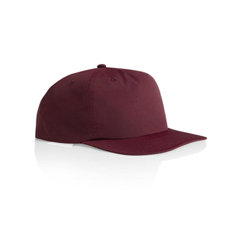 AS Colour 1114 Surf Cap - Side view | color:Burgundy|view:side