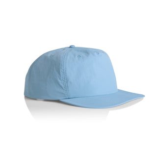 AS Colour 1114 Surf Cap - Side view | color:Carolina Blue|view:side