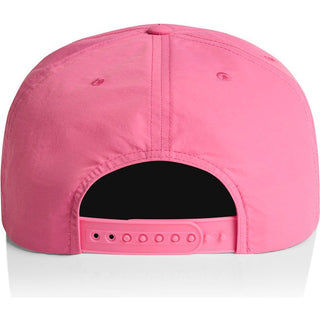 AS Colour 1114 Surf Cap - Back View | color:Charity Pink|view:back