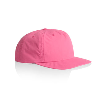 AS Colour 1114 Surf Cap - Side view | color:Charity Pink|view:side