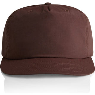 AS Colour 1114 Surf Cap - Front View | color:Chestnut|view:front