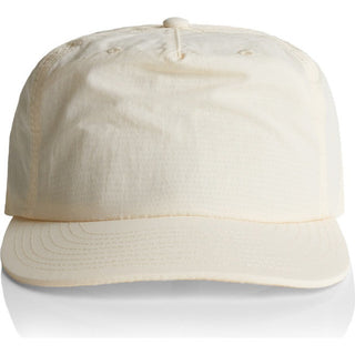 AS Colour 1114 Surf Cap - Front View | color:Ecru|view:front