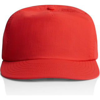 AS Colour 1114 Surf Cap - Front View | color:Fire|view:front