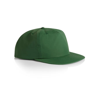 AS Colour 1114 Surf Cap - Side view | color:Forest Green|view:side