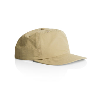 AS Colour 1114 Surf Cap - Side view | color:Khaki|view:side