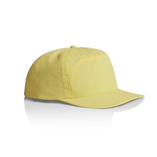 AS Colour 1114 Surf Cap - Side view | color:Lemonade|view:side
