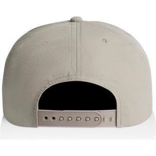 AS Colour 1114 Surf Cap - Back View | color:Mushroom|view:back