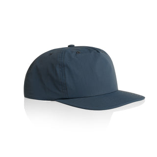 AS Colour 1114 Surf Cap - Side view | color:Petrol Blue|view:side