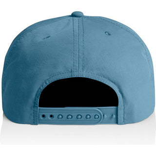 AS Colour 1114 Surf Cap - Back View | color:Slate Blue|view:back