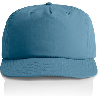 AS Colour 1114 Surf Cap - Front View | color:Slate Blue|view:front