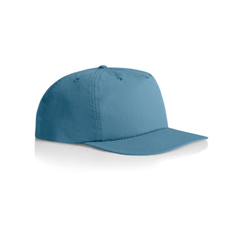 AS Colour 1114 Surf Cap - Side view | color:Slate Blue|view:side