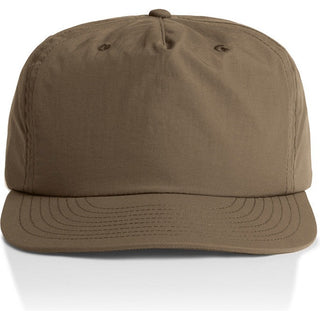 AS Colour 1114 Surf Cap - Front View | color:Walnut|view:front