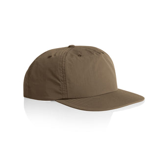 AS Colour 1114 Surf Cap - Side view | color:Walnut|view:side