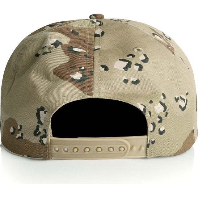 AS Colour Surf Cotton Camo Cap | 1119C (Desert Camo)