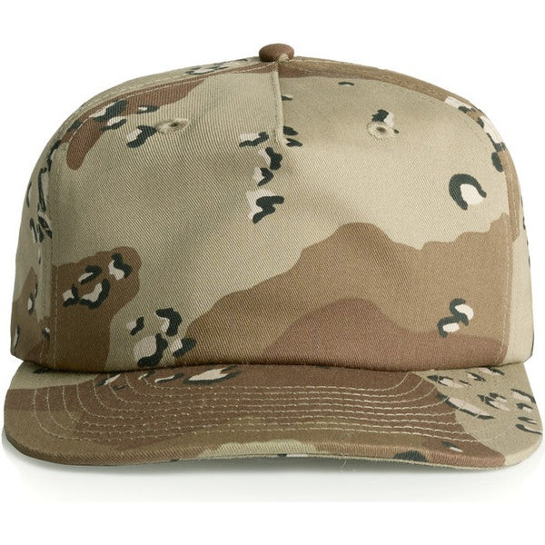 AS Colour Surf Cotton Camo Cap | 1119C (Desert Camo)