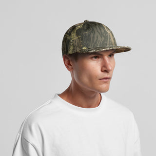 AS Colour Surf Cotton Camo Cap | 1119C (Tree Camo)