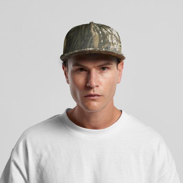 AS Colour Surf Cotton Camo Cap | 1119C (Tree Camo)