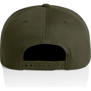 AS Colour 1119 Surf Cotton Cap - Back View | color:Army|view:back