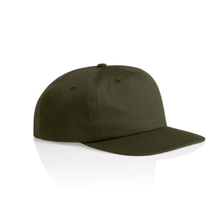 AS Colour 1119 Surf Cotton Cap - Side view | color:Army|view:side