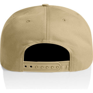 AS Colour 1119 Surf Cotton Cap - Back View | color:Khaki|view:back