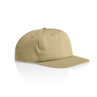 AS Colour 1119 Surf Cotton Cap - Side view | color:Khaki|view:side