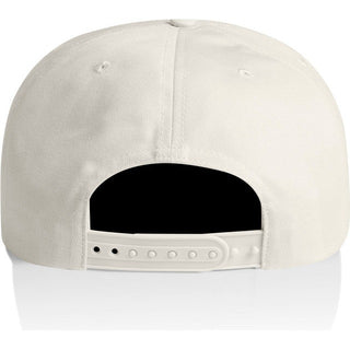AS Colour 1119 Surf Cotton Cap - Back View | color:Natural|view:back