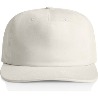 AS Colour 1119 Surf Cotton Cap - Front View | color:Natural|view:front