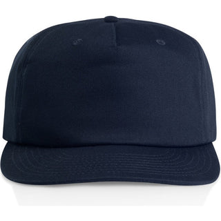 AS Colour 1119 Surf Cotton Cap - Front View | color:Navy|view:front