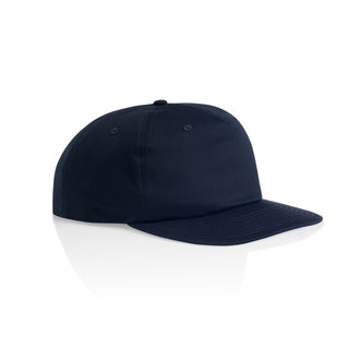AS Colour 1119 Surf Cotton Cap - Side view | color:Navy|view:side